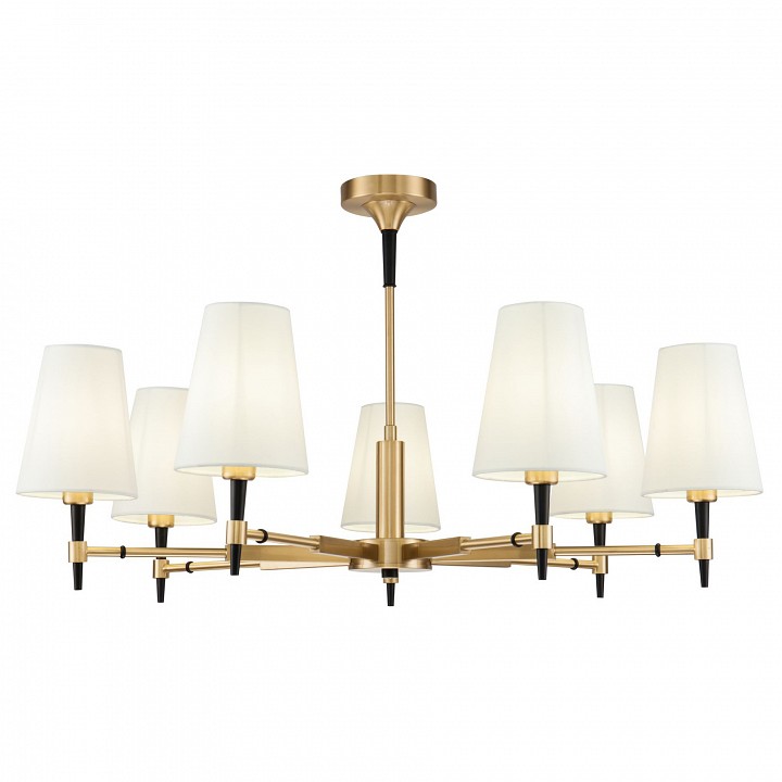 Люстра на штанге maytoni zaragoza h001cl-07bs