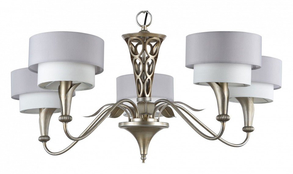 Подвесная люстра maytoni lillian h311-05-g
