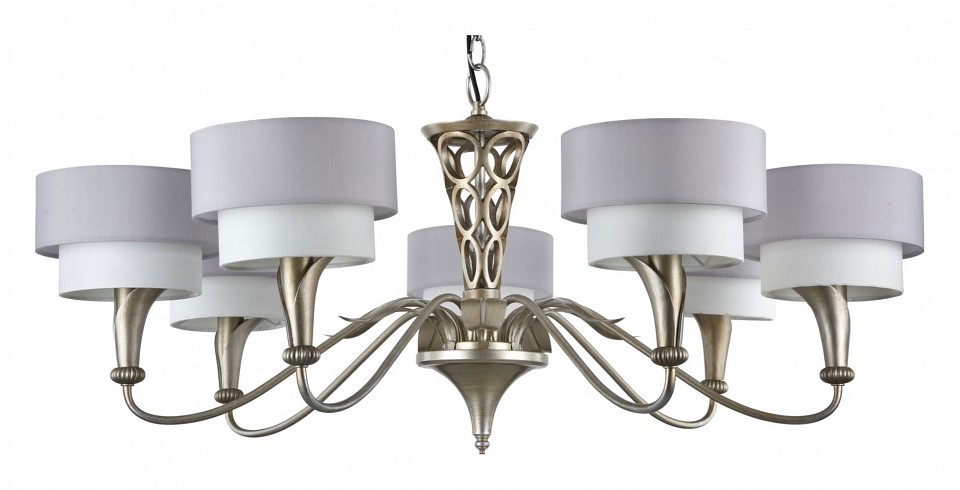Подвесная люстра maytoni lillian h311-07-g