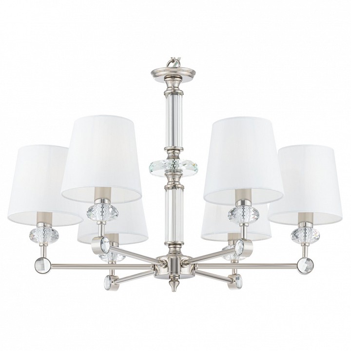 Подвесная люстра maytoni riverside mod018pl-06ch