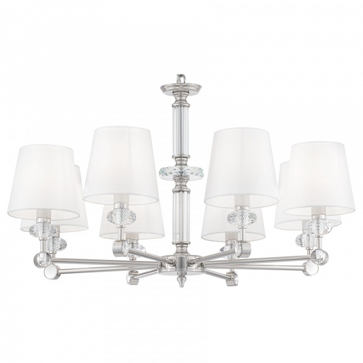 Подвесная люстра maytoni riverside mod018pl-08ch