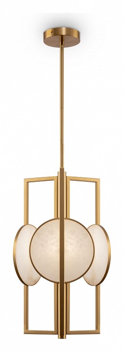 Люстра на штанге maytoni marmo mod099pl-03g