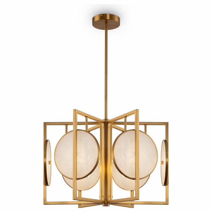 Люстра на штанге maytoni marmo mod099pl-06g