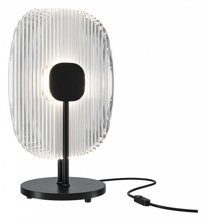 Настольная лампа декоративная maytoni eclipse mod152tl-l1bk