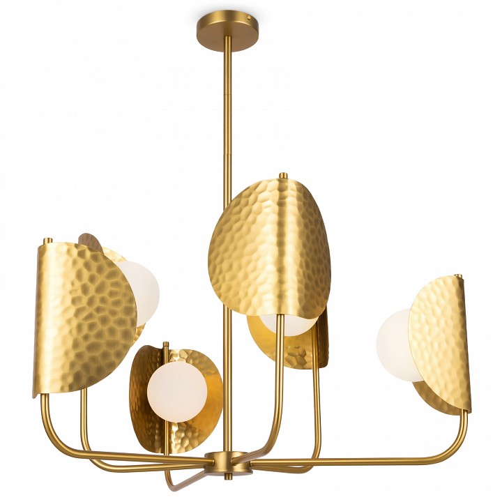 Люстра на штанге maytoni tropic mod164pl-06bs