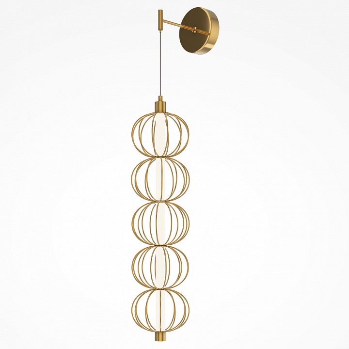 Бра maytoni golden cage mod216wl-l10g3k