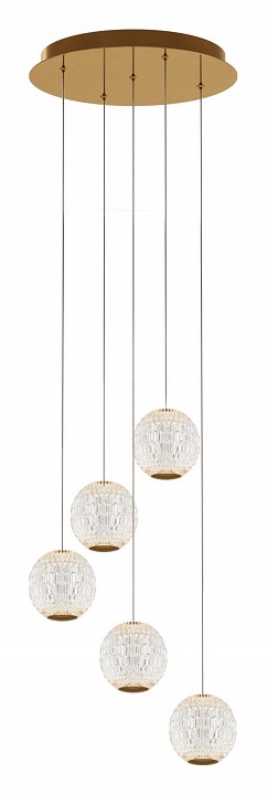 Подвесная люстра maytoni sapphire mod293pl-l30bs3k