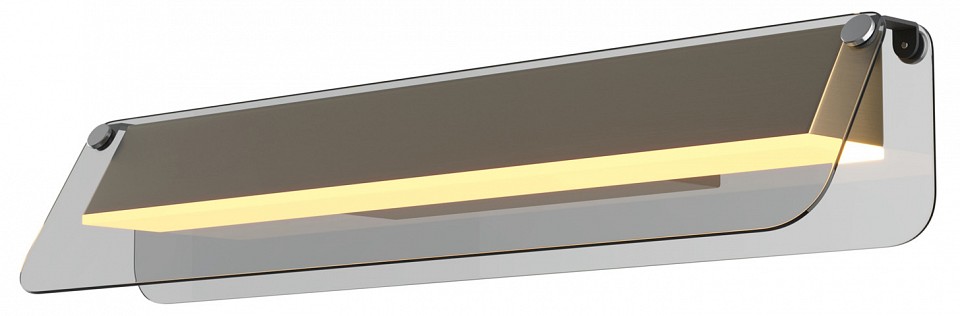 Накладной светильник maytoni flat mod296wl-l10bs3k