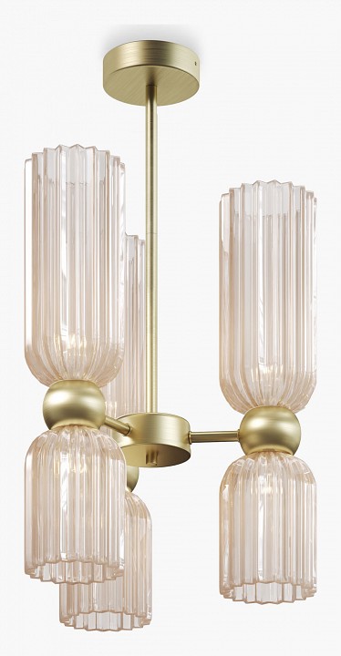 Люстра на штанге maytoni antic mod302pl-06cg