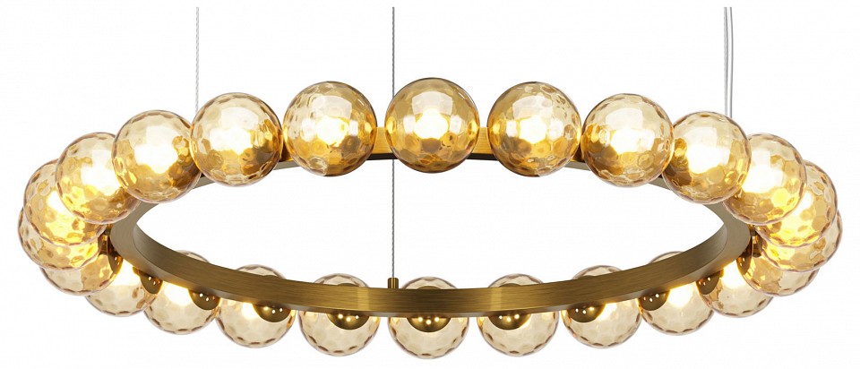 Подвесная люстра maytoni ambre mod331pl-l42bs3k