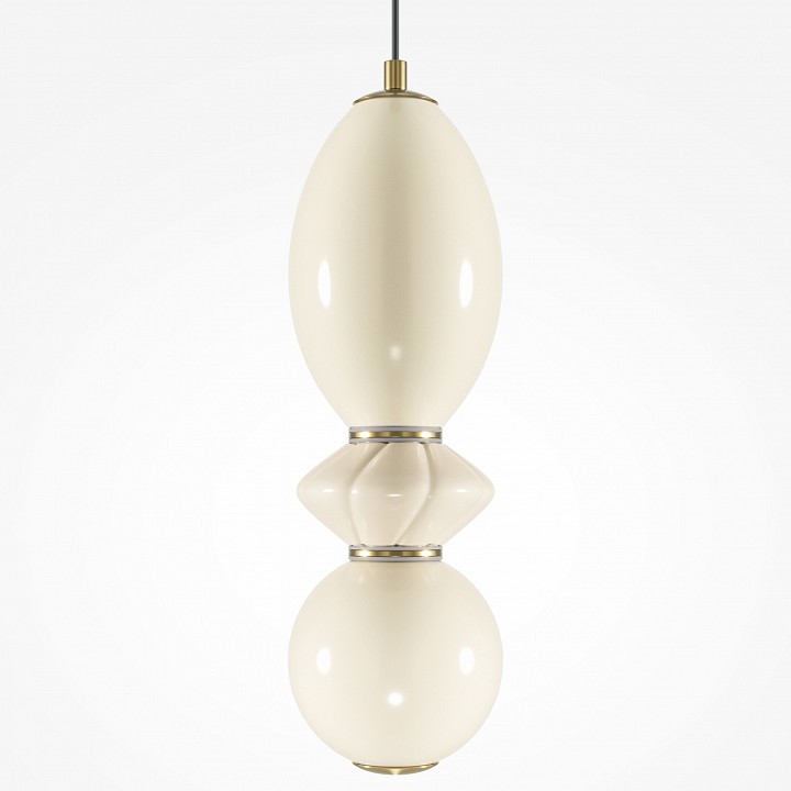 Подвесной светильник maytoni brosche mod362pl-l10bg3k