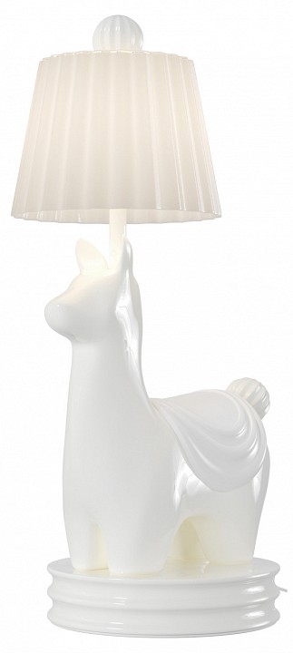 Настольная лампа декоративная maytoni senor alpaca mod377tl-l5w3k