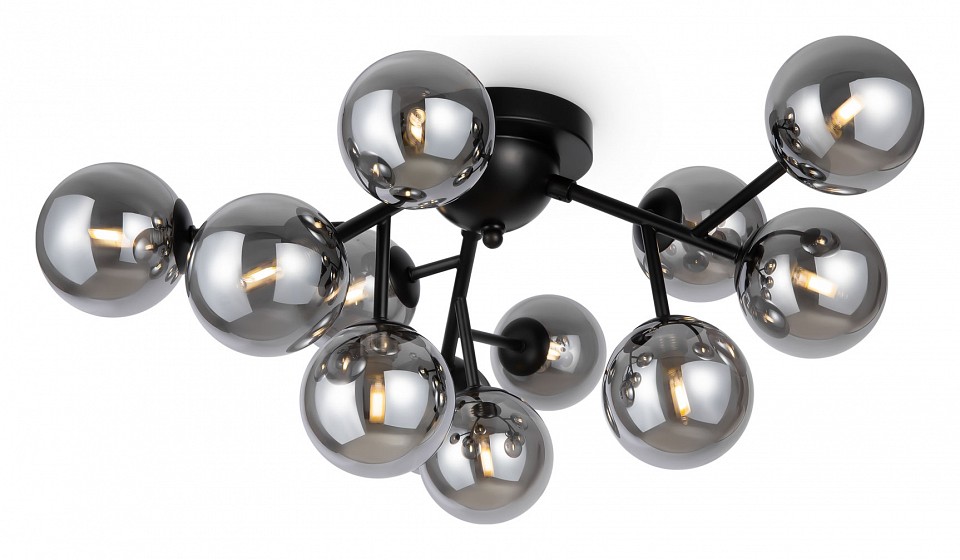 Потолочная люстра maytoni dallas mod545cl-12b