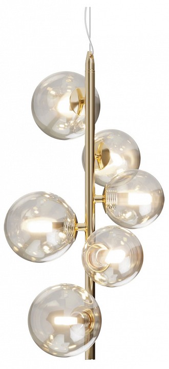 Подвесная люстра maytoni dallas mod545pl-06g