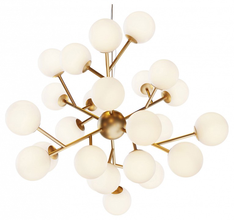 Подвесная люстра maytoni dallas mod545pl-24bs