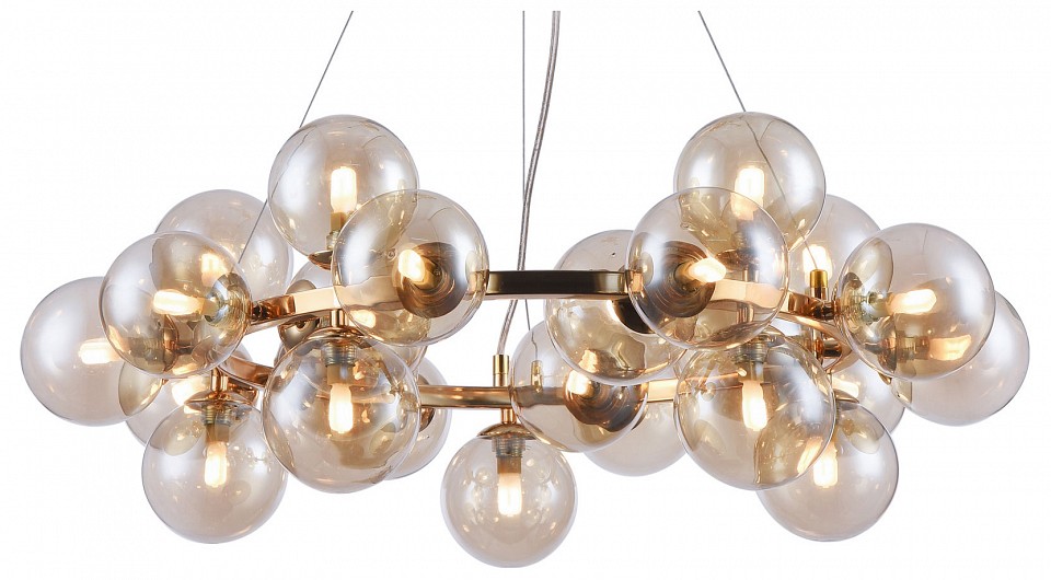 Подвесная люстра maytoni dallas mod548pl-25g