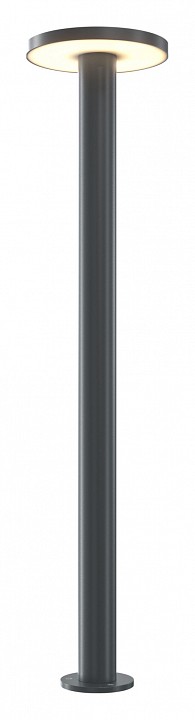 Наземный низкий светильник maytoni wald o420fl-l12gf1