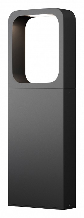 Наземный низкий светильник maytoni track o461fl-l7gf3k
