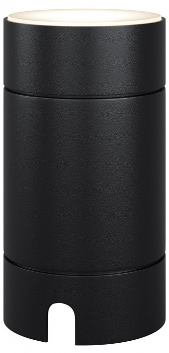 Встраиваемый в дорогу светильник maytoni brill o474fl-l2gf3k