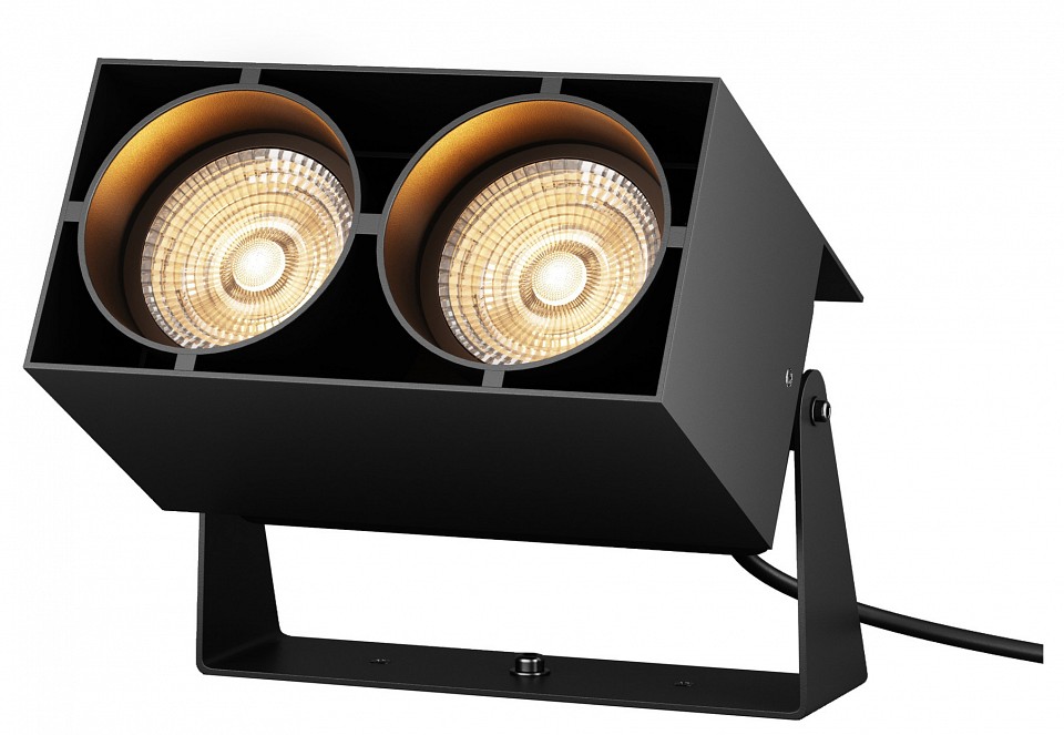 Настенный прожектор maytoni spot o486fl-l10gf3k