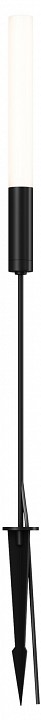 Наземный низкий светильник maytoni flare o487fl-l3gf3k