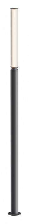 Наземный высокий светильник maytoni lit o593fl-l20gf3k