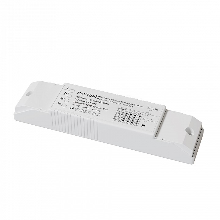 Блок питания maytoni  psl-dl40-3cct-150-300ma