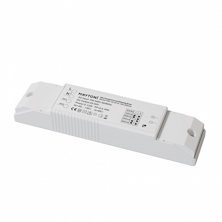 Блок питания maytoni psl-dl40-s-150-300ma
