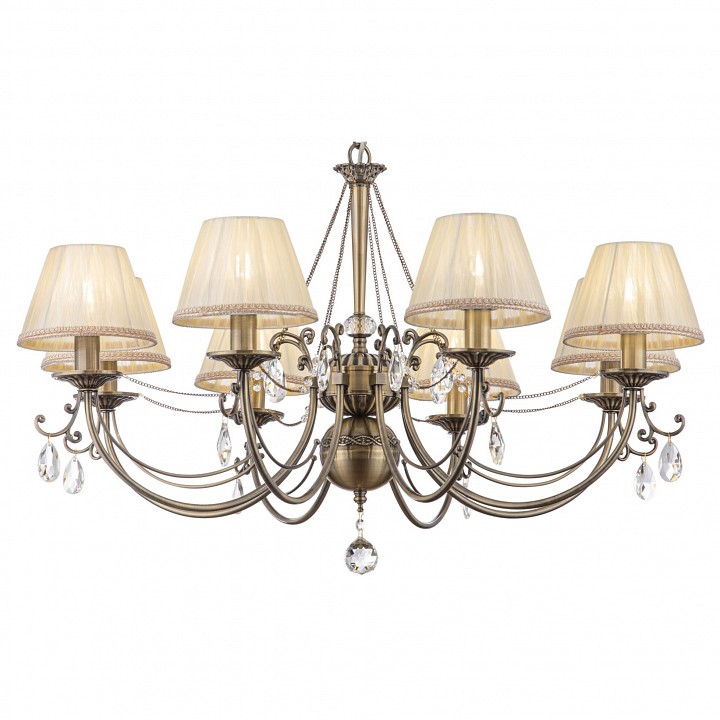 Подвесная люстра maytoni soffia rc093-pl-08-r