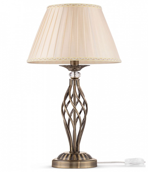 Настольная лампа декоративная maytoni grace rc247-tl-01-r