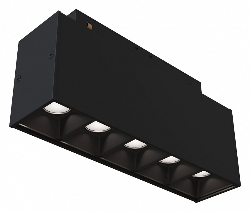 Накладной светильник maytoni points tr014-2-10w4k-b