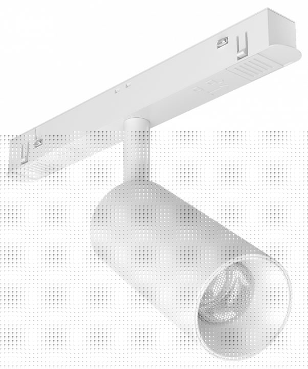 Светильник на штанге maytoni focus led tr032-2-5w3k-s-w