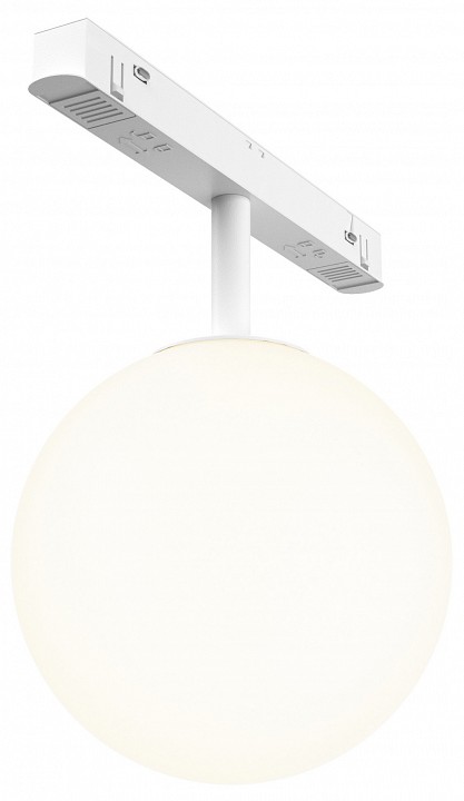 Светильник на штанге maytoni luna tr038-2-5w3k-w