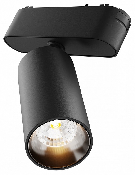 Светильник на штанге maytoni focus led tr103-1-12w3k-m-b