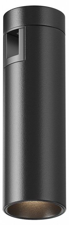 Накладной светильник maytoni focus led tr143-1-5w3k-w-b
