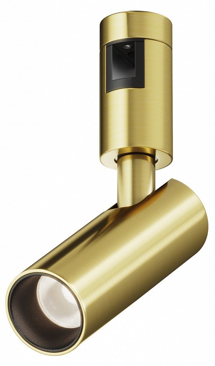 Светильник на штанге maytoni focus led tr144-1-5w4k-w-bs