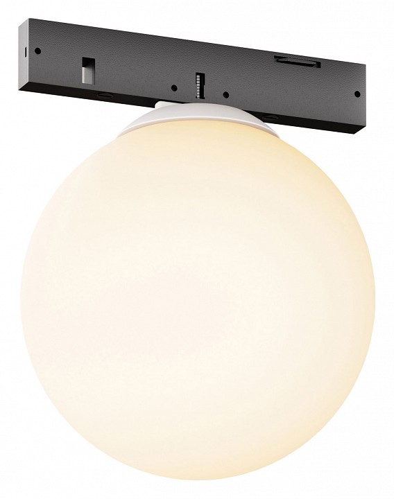 Накладной светильник maytoni luna tr185-1-3w2.7k-b