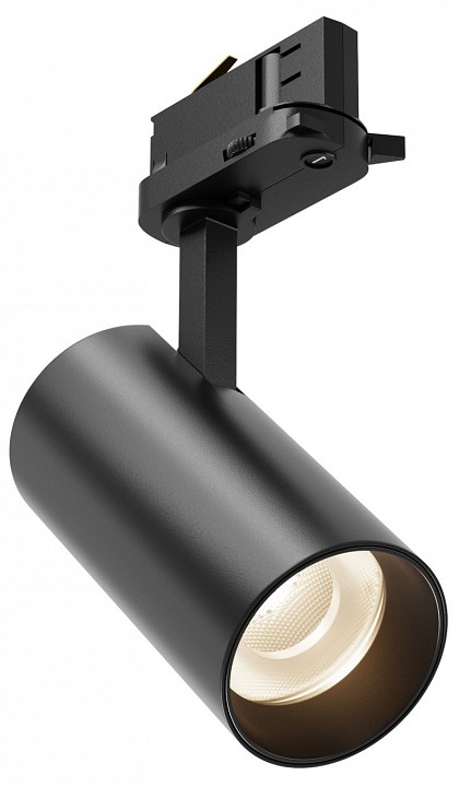 Светильник на штанге maytoni focus led tr197-3-12wcct-m-b