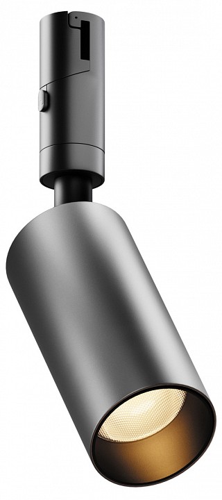 Светильник на штанге maytoni focus led tr201-1-10w3k-m-b