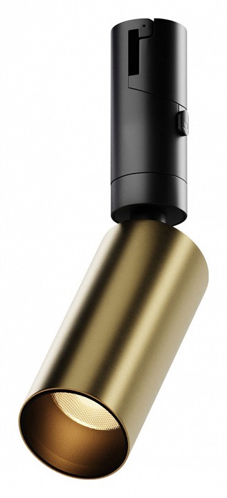 Светильник на штанге maytoni focus led tr201-1-5w3k-m-bbs