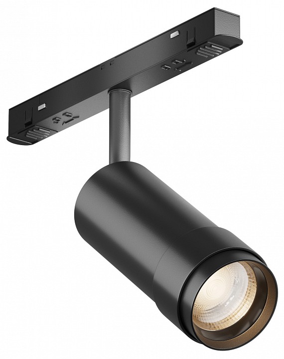 Светильник на штанге maytoni focus zoom tr211-1-12w2.7k-z-b