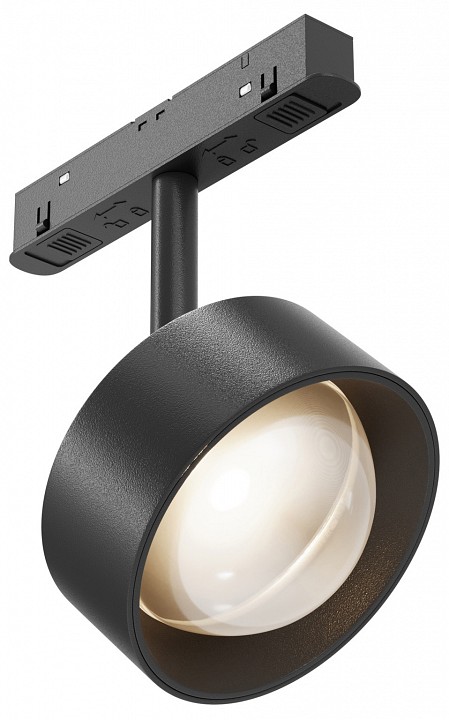 Светильник на штанге maytoni lens tr217-2-15w3k-b