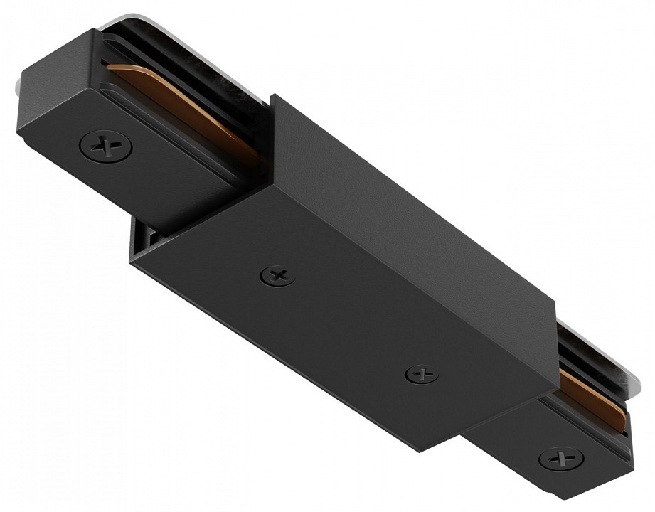 Соединитель линейный для треков maytoni accessories for tracks unity tra001cb-11b