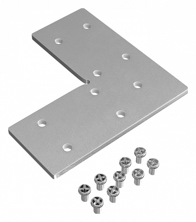 Крепление для трека maytoni accessories for tracks gravity tra010cl-21