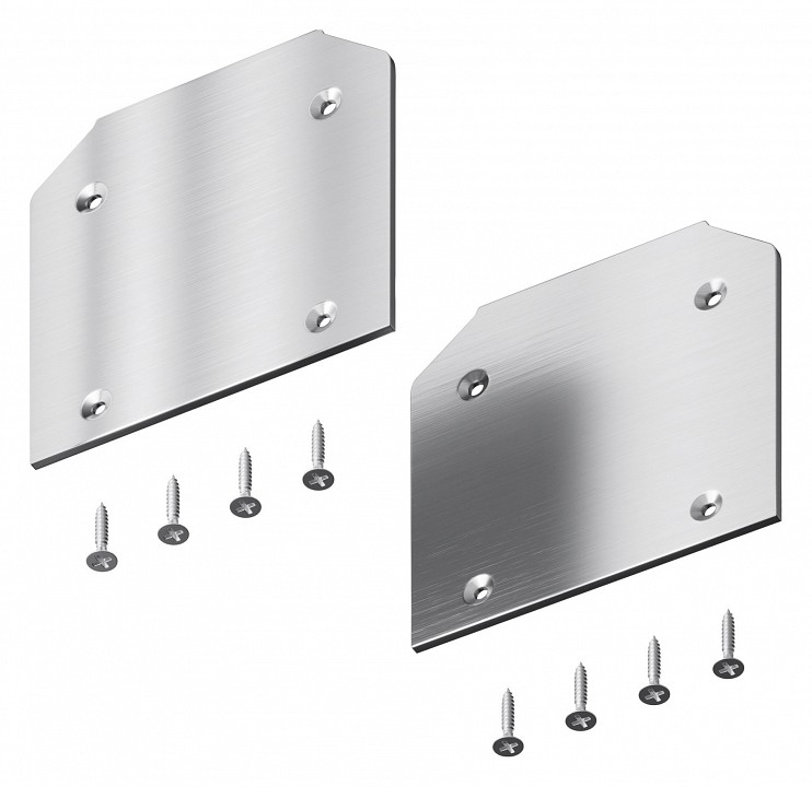 Заглушка для трека maytoni accessories for tracks gravity tra010mpec-21s