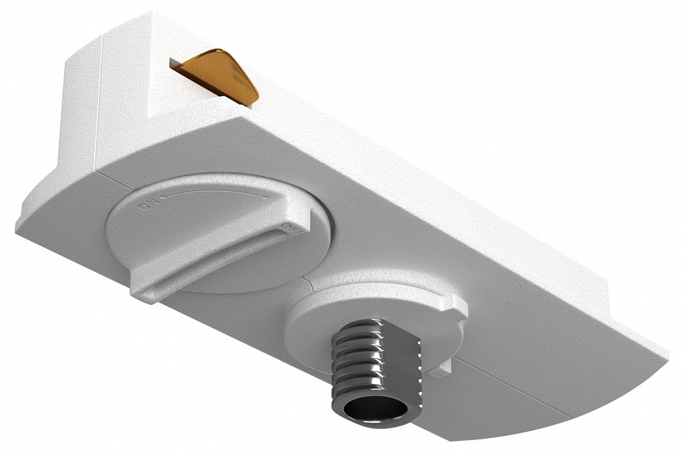 Переходник для трека maytoni accessories for tracks unity tra011-1-a-w