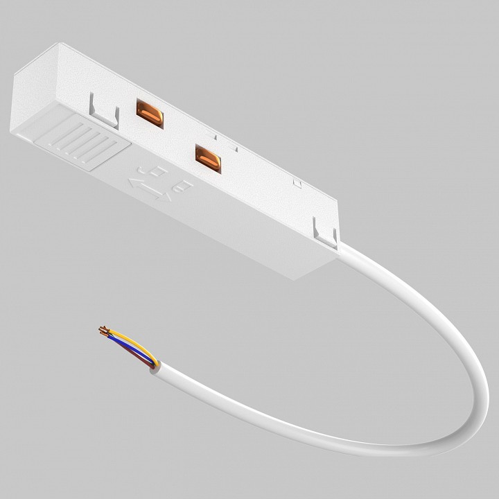 Токопровод концевой maytoni accessories for tracks exility tra034b-42w