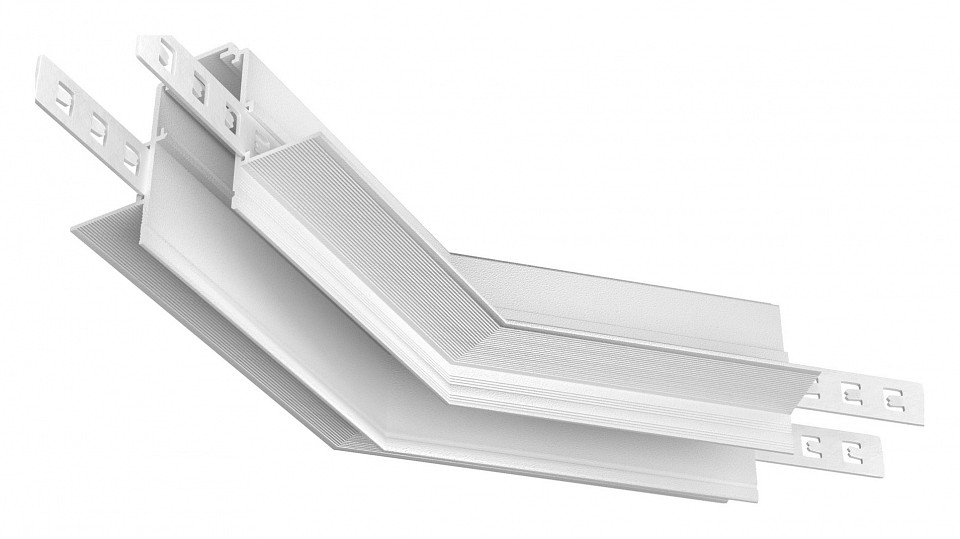 Соединитель угловой l-образный для треков встраиваемых maytoni accessories for tracks exility tra034clo-42.12w