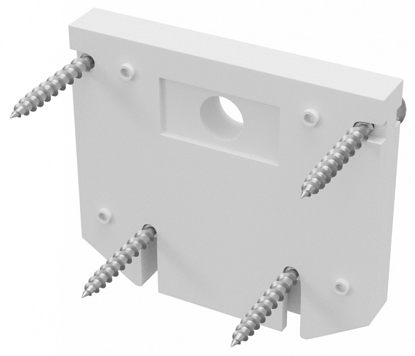 Заглушка для трека maytoni accessories for tracks exility tra034d-ec-422w
