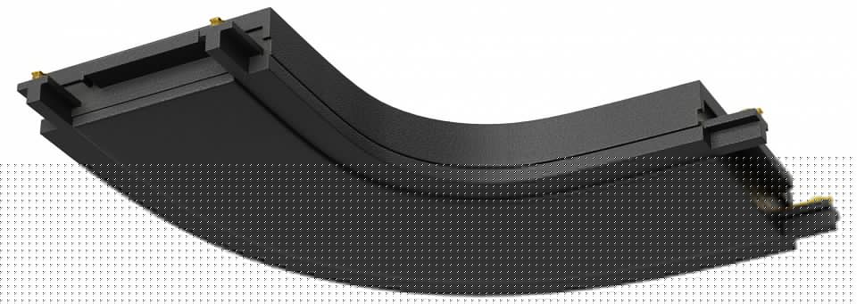 Соединитель угловой l-образный для треков накладных maytoni accessories for tracks radity tra084cr-11b
